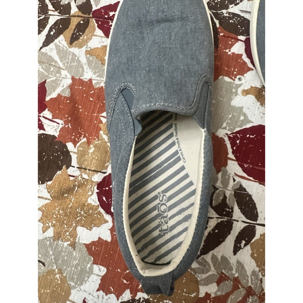 Taos Footwear Slip-On Sneakers in Gray - Picture 5 of 5